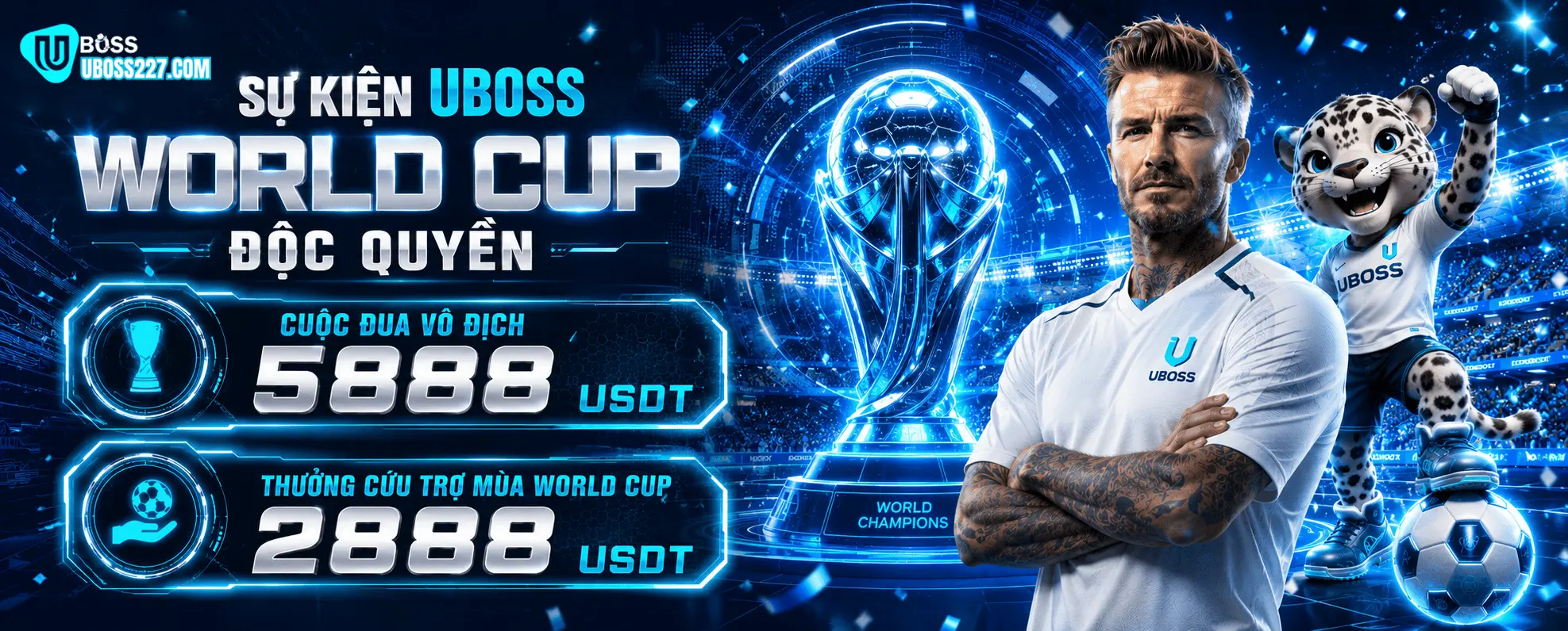 Banner uboss mới nhất